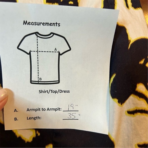 Ann Taylor Women's Floral Sleeveless Shift Dress Size 8 white black yellow - Picture 9 of 9